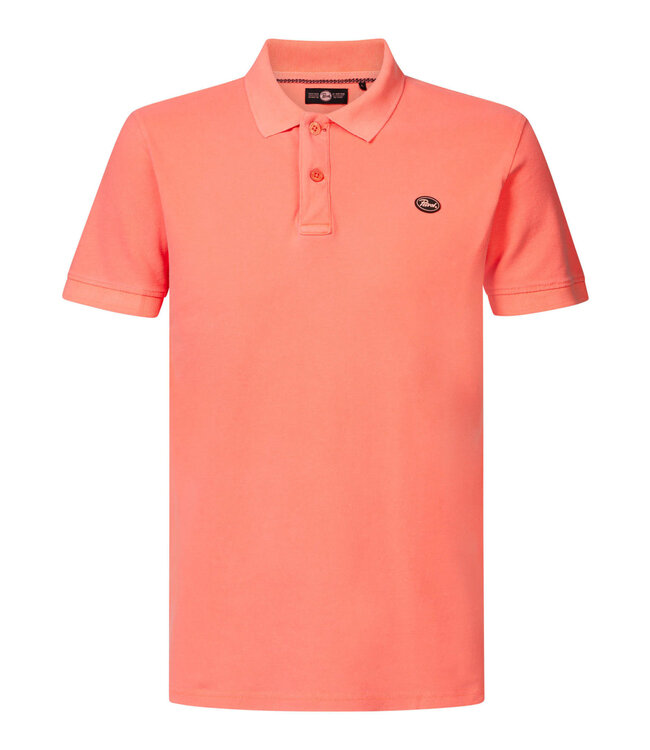 Petrol Men Polo Luxe Short Sleeve