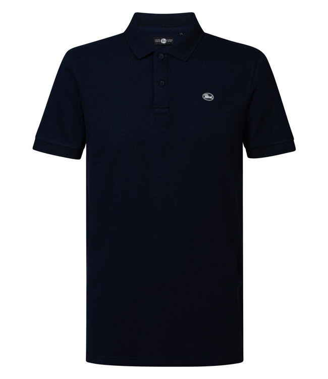 Petrol Men Polo Luxe Short Sleeve