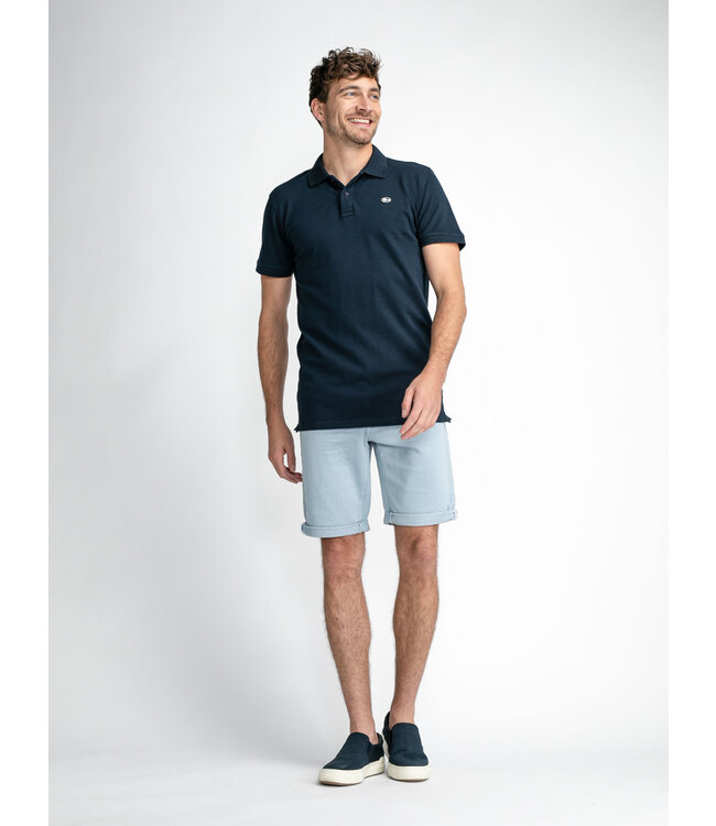 Petrol Men Polo Luxe Short Sleeve