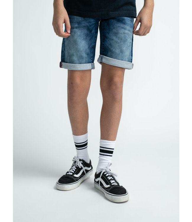 Petrol Jackson jeans short