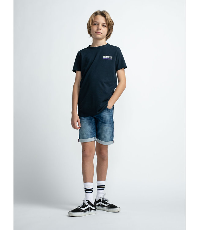 Petrol Jackson jeans short