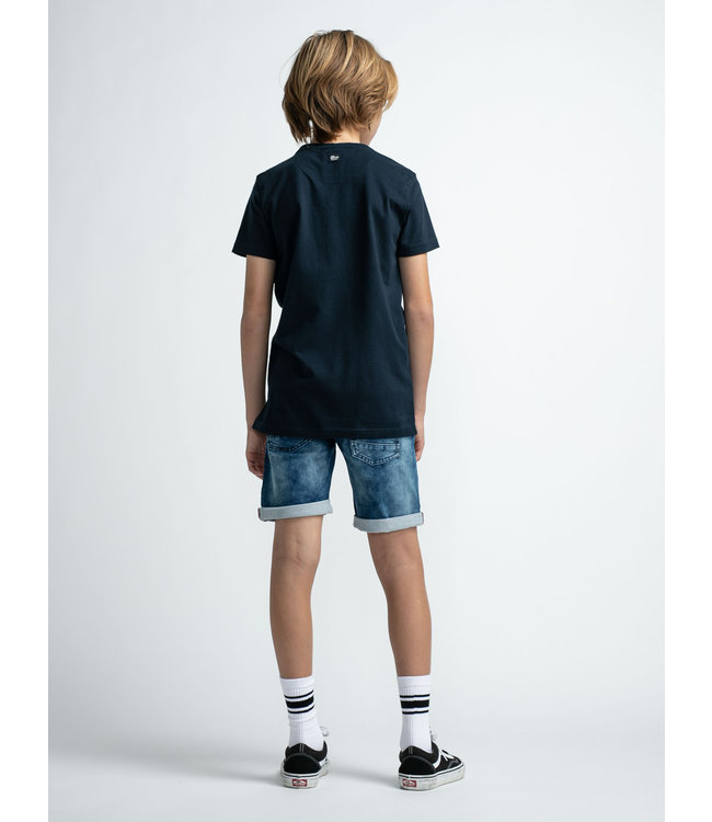 Petrol Jackson jeans short