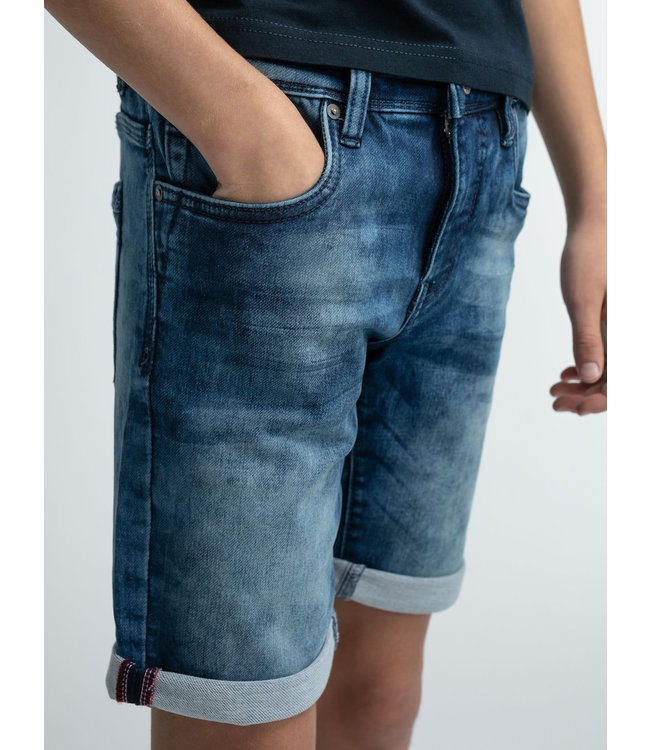 Petrol Jackson jeans short