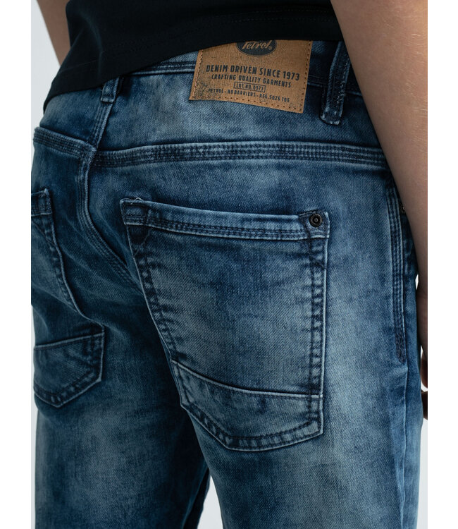 Petrol Jackson jeans short