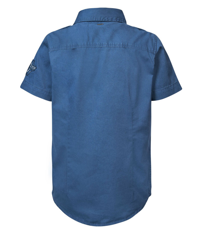 Petrol Boys Shirt Short Sleeve Uni