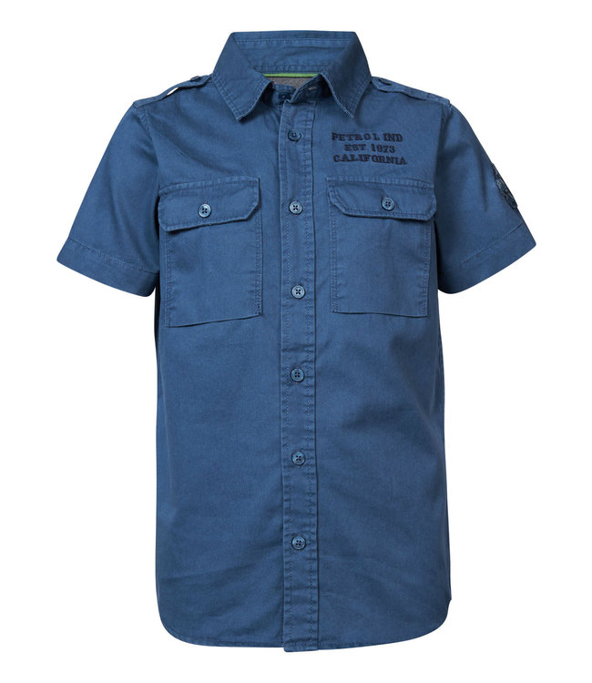 Petrol Boys Shirt Short Sleeve Uni