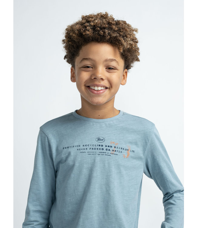 Petrol Boys T-Shirt Longsleeve Classic Print