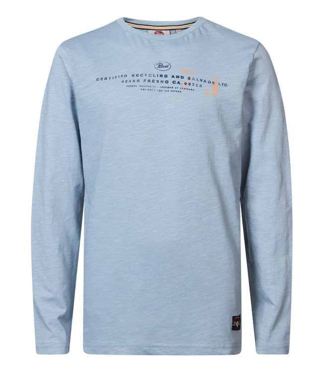 Petrol Boys T-Shirt Longsleeve Classic Print