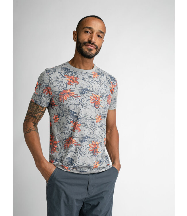 Petrol Men T-Shirt SS AOP