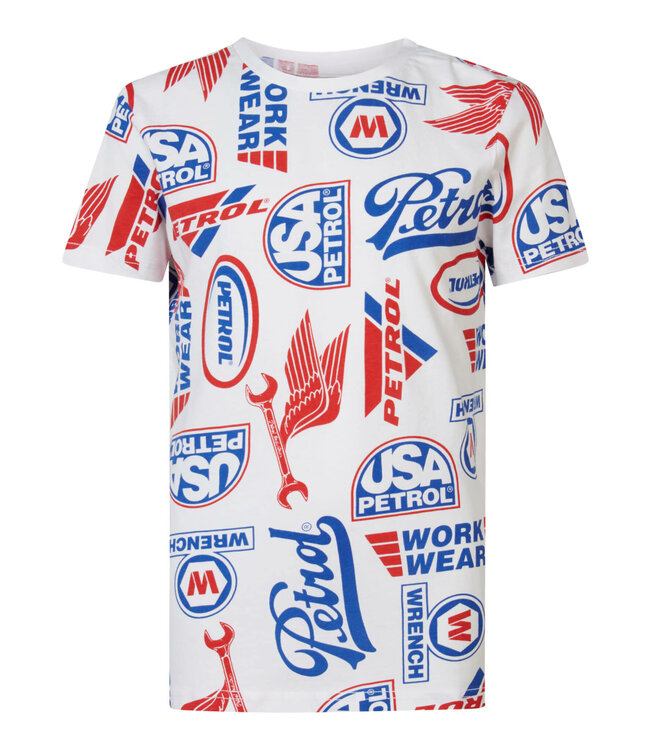 Petrol Boys T-Shirt Tools SS AOP