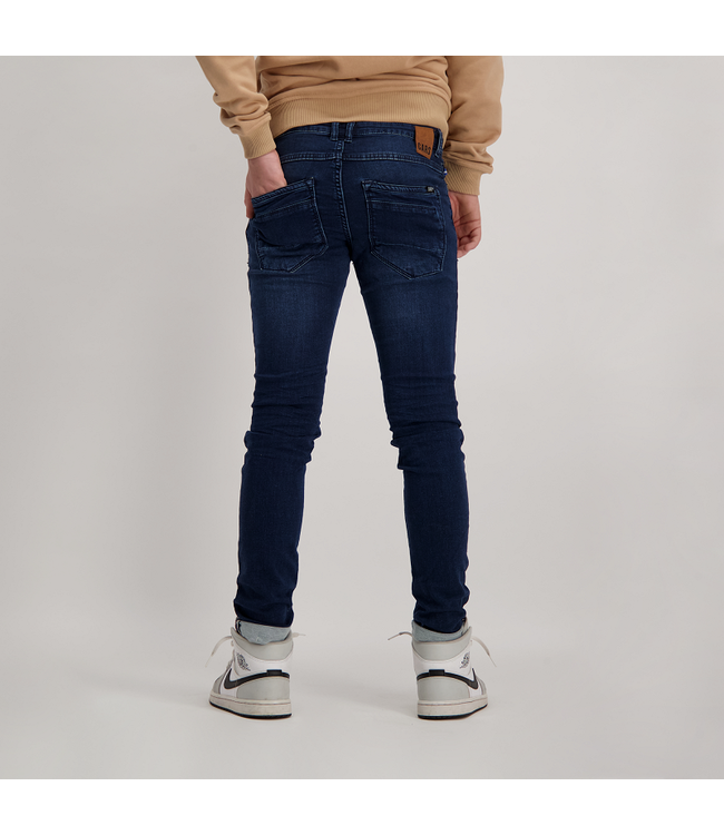 Cars Jeans KIDS BURGO JOG DEN.BLACK USED