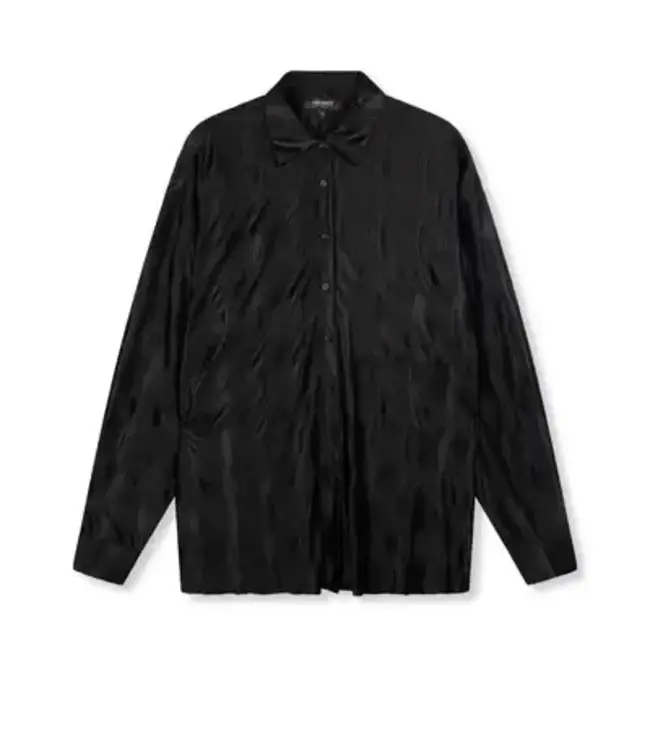 Refined Department ladies woven plisse blouse JAZZY