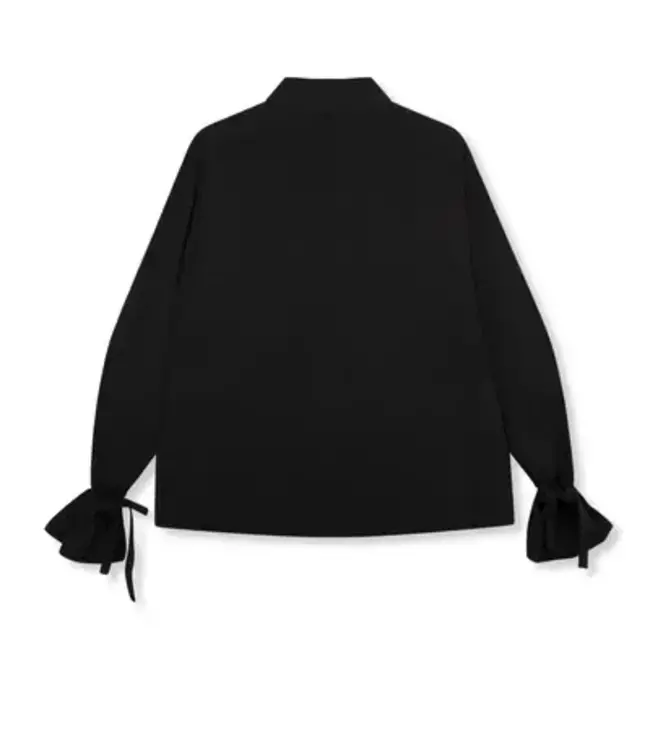 Refined Department ladies woven blouse strap detail NUELA