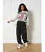 Refined Department ladies knitted oversized sweater nevada SMILEY