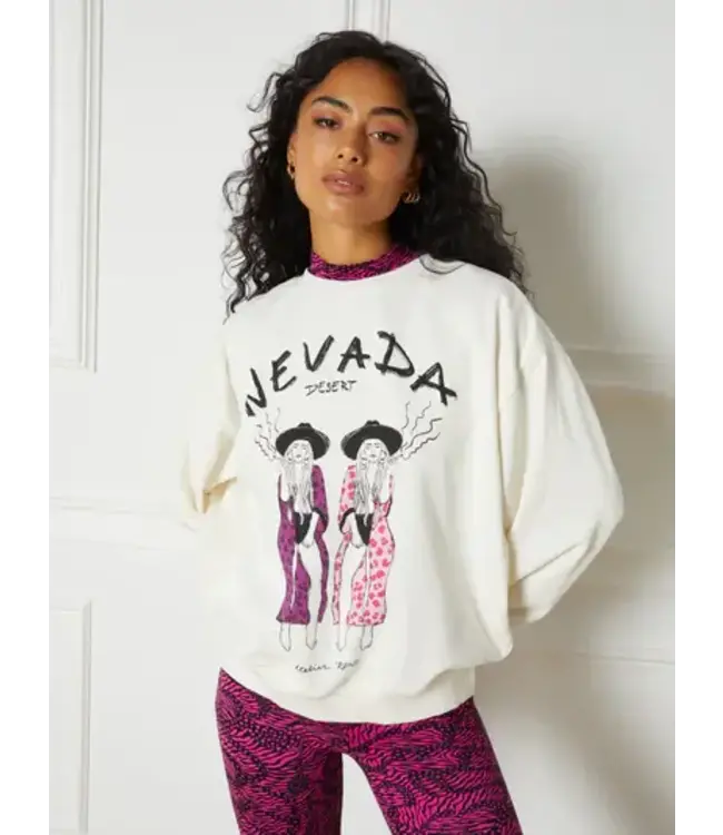 Refined Department ladies knitted oversized sweater NEVADA