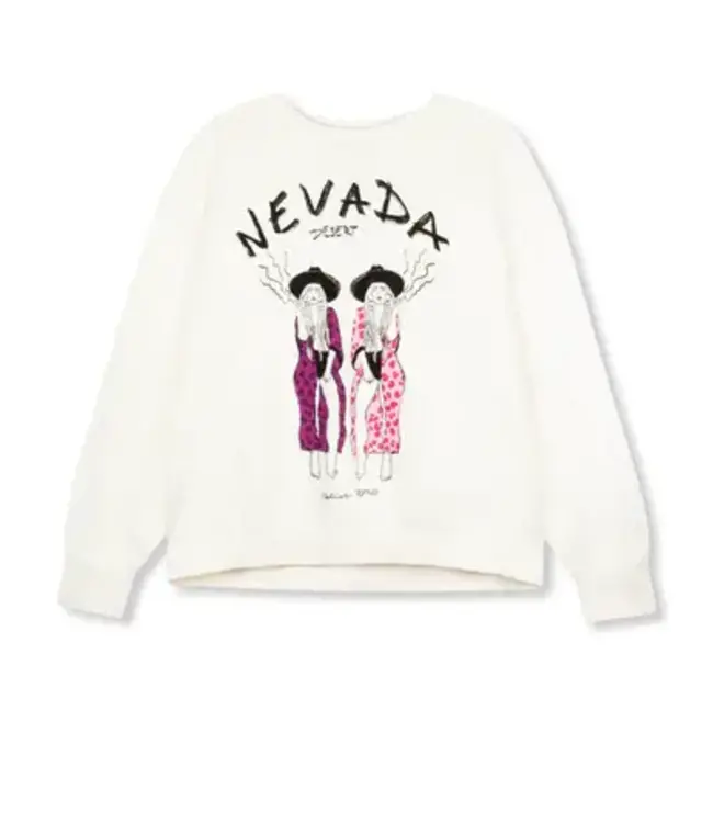 Refined Department ladies knitted oversized sweater NEVADA