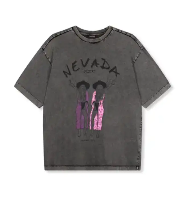 Refined Department ladies knitted oversized nevada t-shirt MAGGY