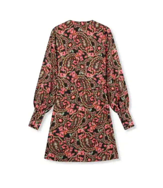 Refined Department ladies woven paisley wrap dress CHELSEY