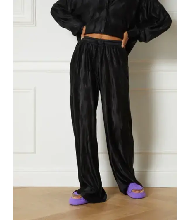 Refined Department ladies wide plisse pants TYRAH