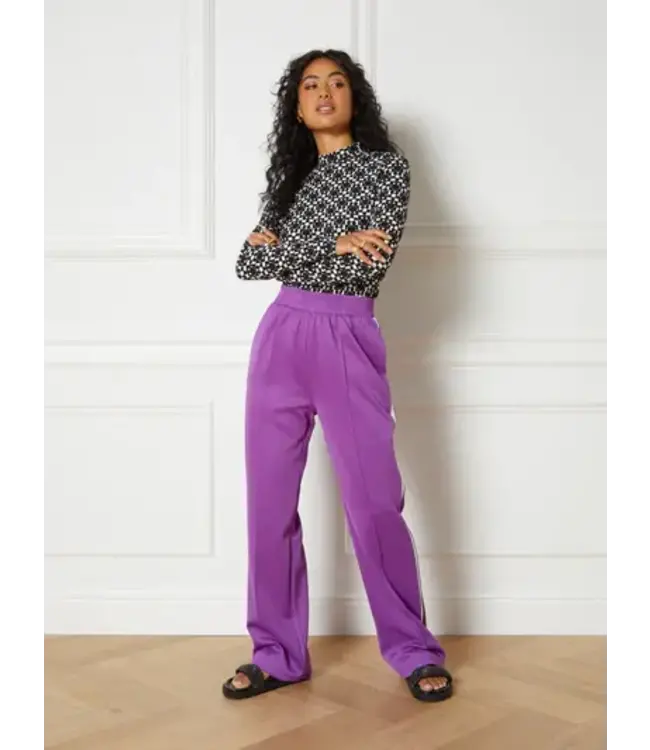 Refined Department Copy of ladies wide plisse pants TYRAH