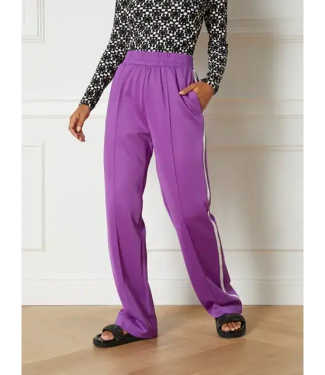 Refined Department Copy of ladies wide plisse pants TYRAH