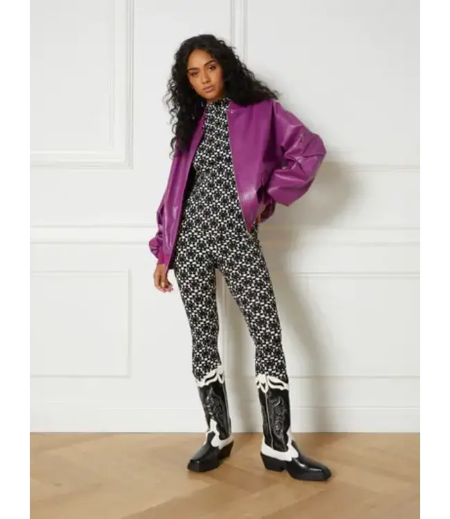 Refined Department ladies knitted RFND smiley legging ANNA