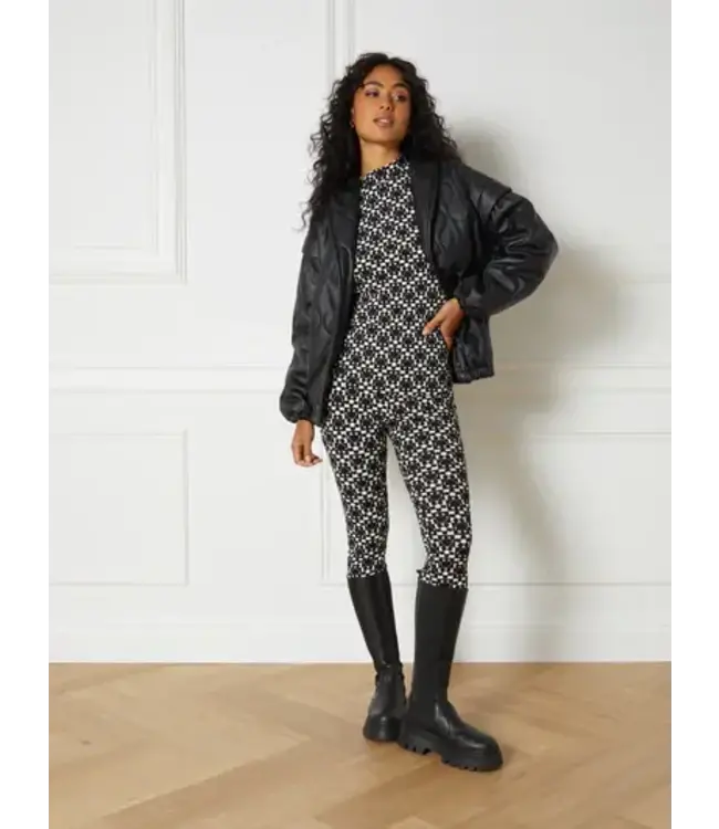 Refined Department ladies knitted RFND smiley legging ANNA