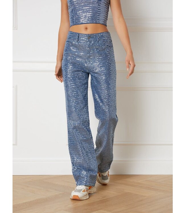 Refined Department ladies woven oversized trousers HANNAH