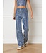 Refined Department ladies woven oversized trousers HANNAH