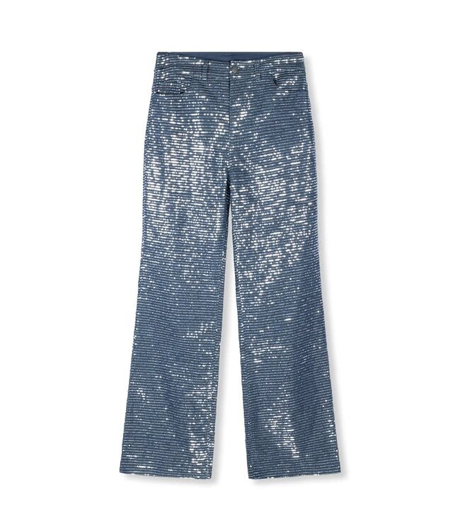 Refined Department ladies woven oversized trousers HANNAH