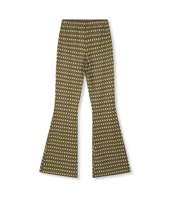 Refined Department ladies knitted flare pants ABBA