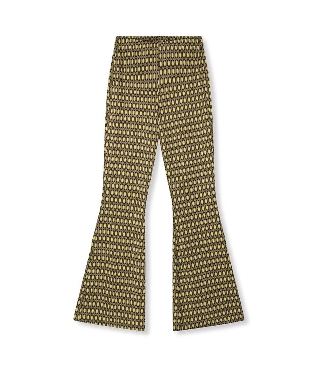Refined Department ladies knitted flare pants ABBA