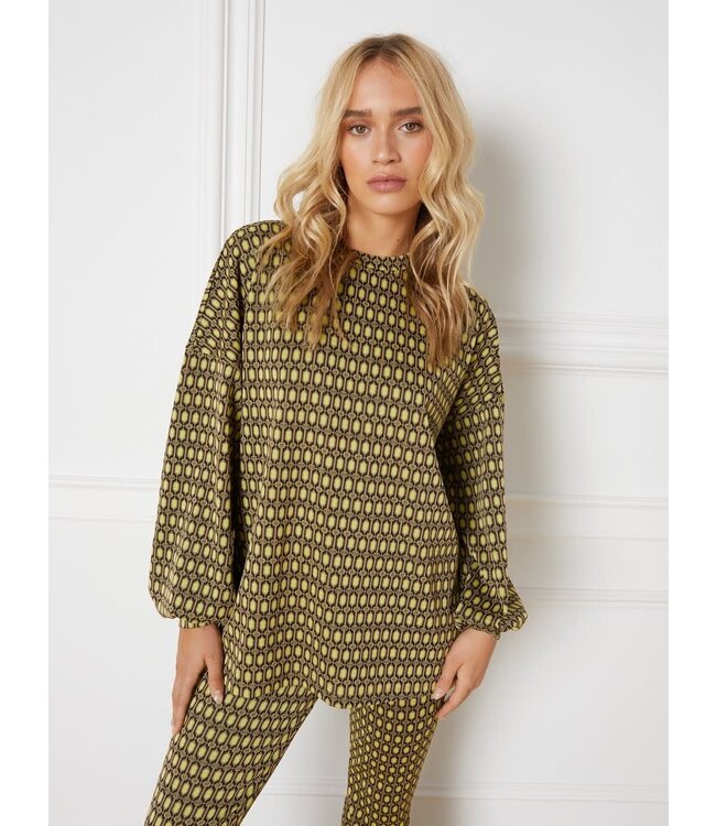 Refined Department ladies knitted oversized longsleeve CRISTEL