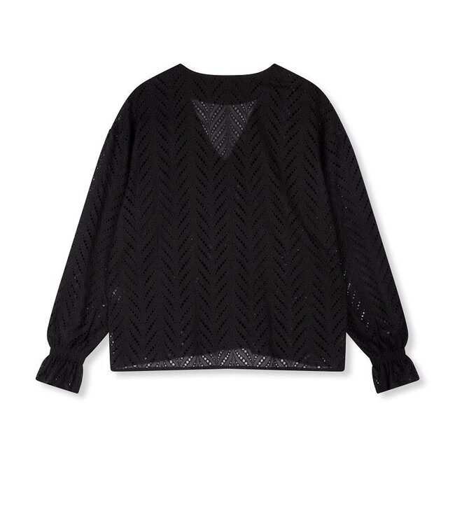 Refined Department ladies woven relaxed blouse JENNA