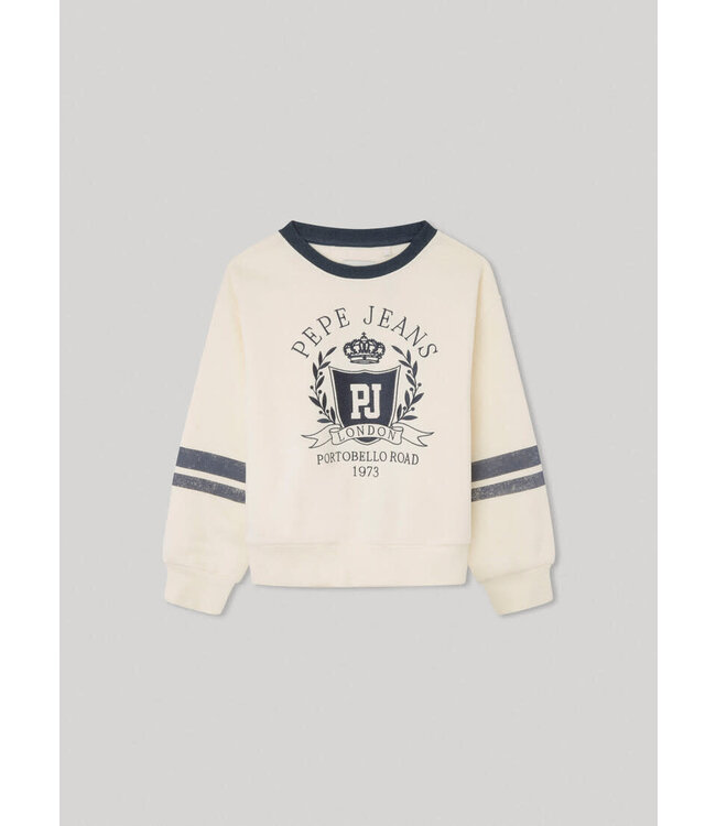 SWEATSHIRT W/ PRINTED LOGO