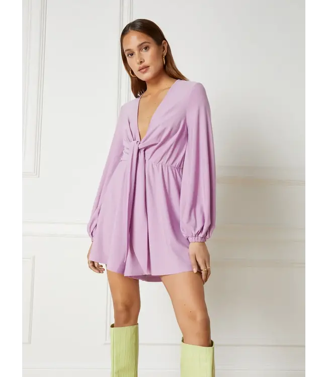 Refined Department Lulu ladies knitted flowy jumpsuit