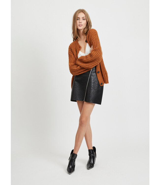 VILA VIBALINI HW SHORT SKIRT