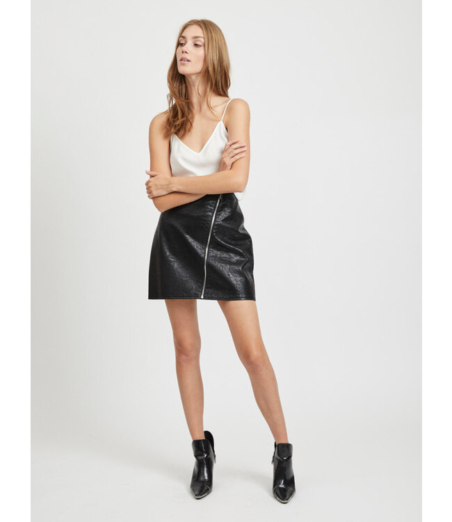 VILA VIBALINI HW SHORT SKIRT