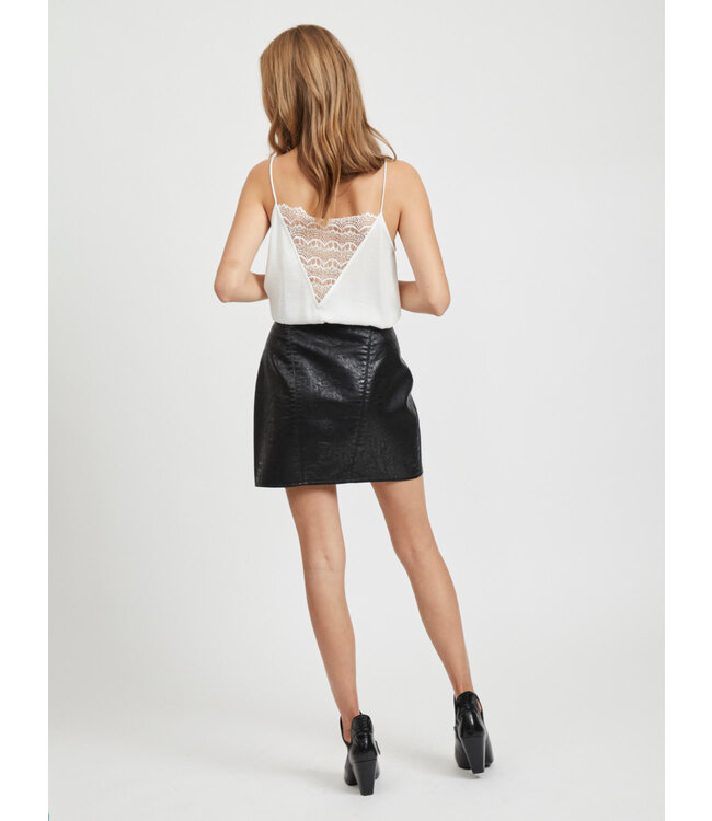 VILA VIBALINI HW SHORT SKIRT