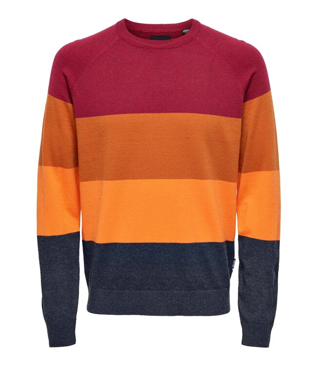 Only & Sons Onsmikkel 12 High Neck Knit Black