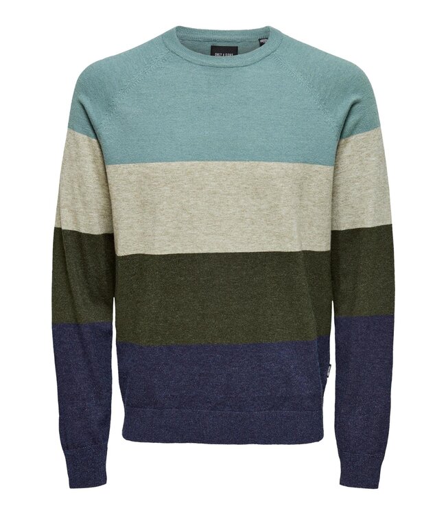 Only & Sons Onsmikkel 12 High Neck Knit Black