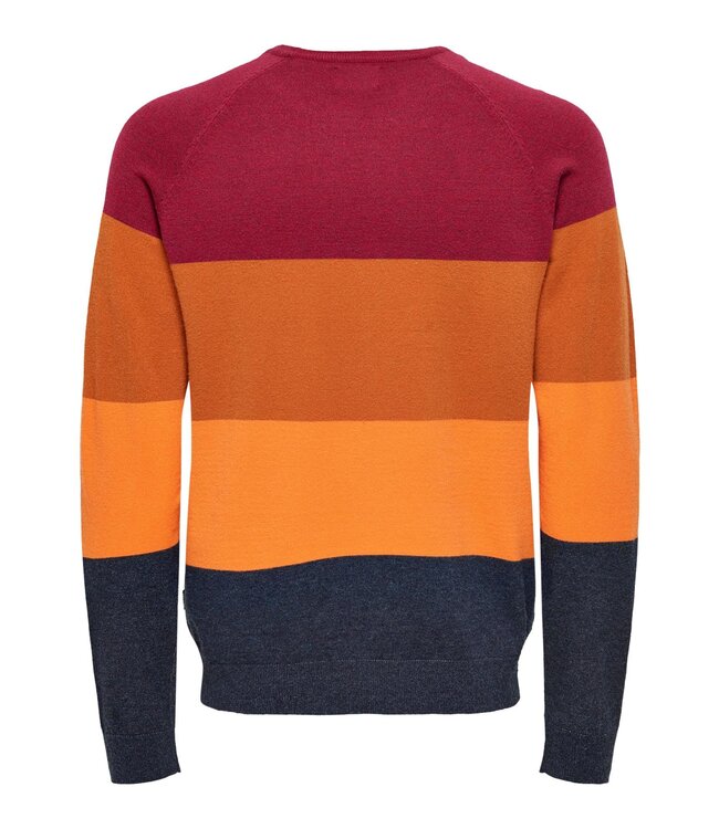 Only & Sons Onsmikkel 12 High Neck Knit Black