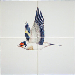 Tegeltableau Putter II