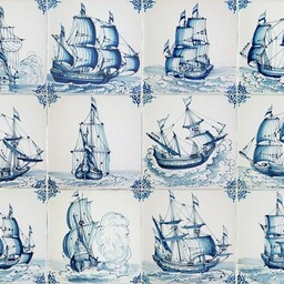 Tegels driemasters 1-12