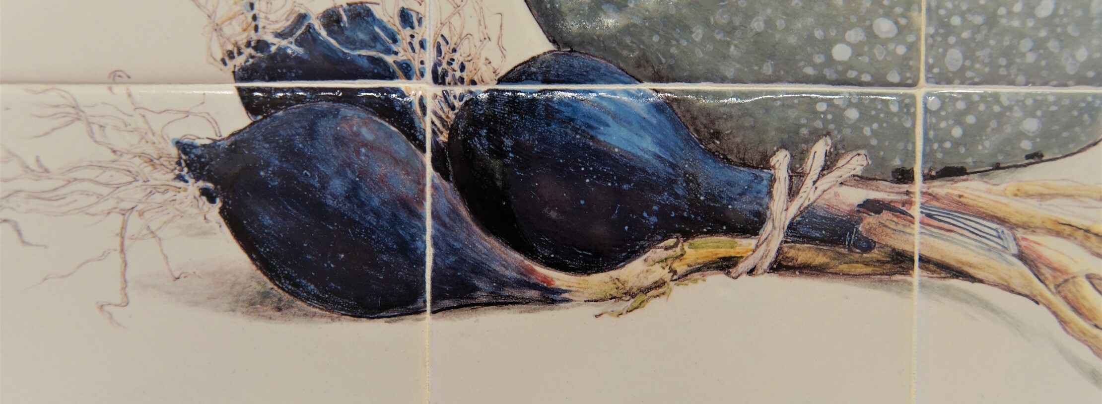 Ambachtelijke Friese tegeltableaus