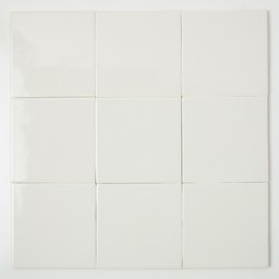 Aanbieding Friese witjes restglazuur (2,5 m2) in één kleur