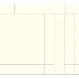 Frisiantiles Art deco standaard patroon 4