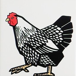 Frisiantiles Art deco tegel kip