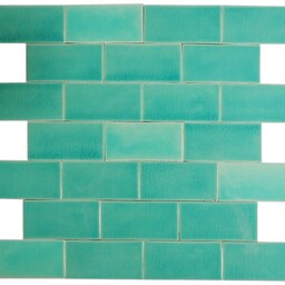 Frisiantiles Friese witjes craquelé oceaan groen