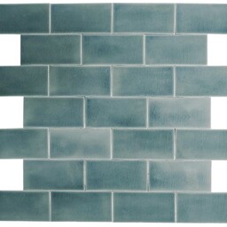 Frisiantiles Friese witjes craquelé ochtend blauw